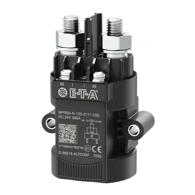 MPR20-N-123-2111-200 E-T-A  Contattori (elettromeccanici)